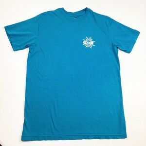 Blue O’Neill Modern fit Tee shirt with surfboard graphic